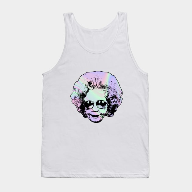 grandma yetta Tank Top by aluap1006